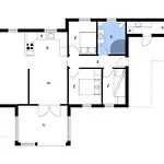 펜션 Lk2043-lokken-ostergardsvej-9 루켄
